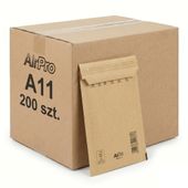 Koperty bąbelkowe ochrona przesyłek PREMIUM brązowe AirPro A11 200 szt.