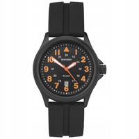 Zegarek Męski Sekonda 30135 czarny pasek