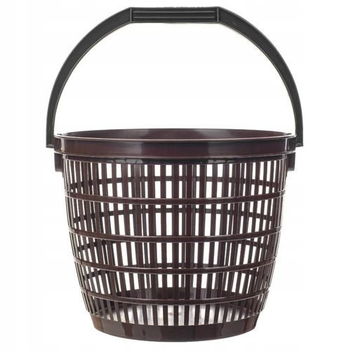 KOSZ KOSZYK NA GRZYBY ZIEMNIAKI WARZYWA OWOCE 12L DUŻY POJEMNIK UNIWERSALNY na Arena.pl