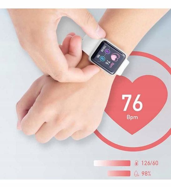 SMARTWATCH L18 SMARTBAND BLACK SPORTOWY PULS zdjęcie 9