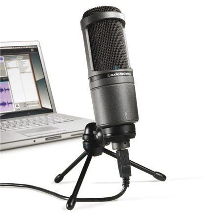 Audio Technica Turntable AT2020USB Black na Arena.pl