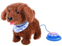 DLA DZIECI INTERAKTYWNY UROCZY PIESEK CHODZI SZCZEKA