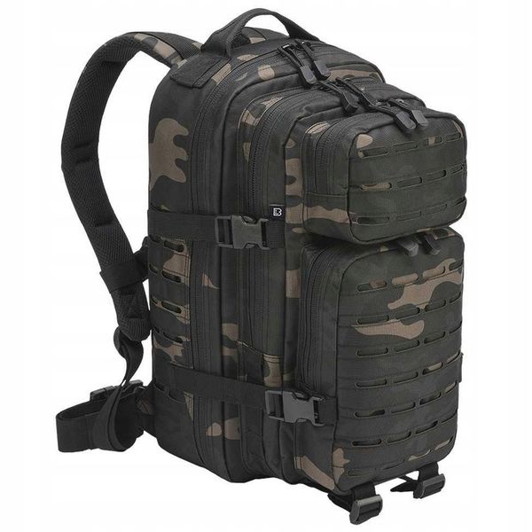 Plecak BRANDIT US Cooper Lasercut Darkcamo 25L zdjęcie 1