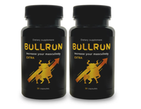 emag 2x BULLRUN 30 naturalne wsparcie w męskości