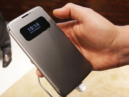 ETUI CLEAR VIEW COVER LG G5 na Arena.pl
