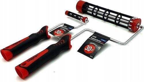 ZESTAW BLUE DOLPHIN 330 4x Wałek Wiadro Barracuda 2x Wkład 2x Uchwyt Kij na Arena.pl