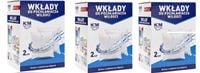 Wkłady do pochłaniacza wilgoci K&M - 6x 280g