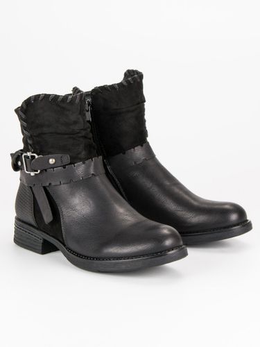 CZARNE BOTKI WORKERY Rozmiar - 38 na Arena.pl