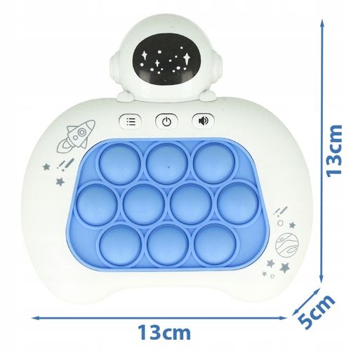 GRA Zręcznościowa POP IT POPIT ELEKTRYCZNA LED Prezent Dla 5 6 7 8 9 latka na Arena.pl