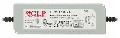 ZASILACZ IMPULSOWY 24V/6A/GPV zdjęcie 3