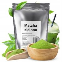 MATCHA ZIELONA 500g KETO MATCHA herbata zielona w PROSZKU 0,5kg