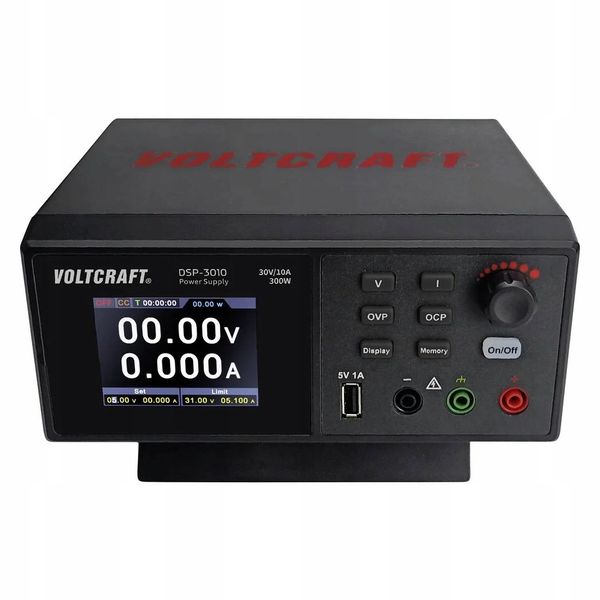 Zasilacz laboratoryjny regulowany 0-30V 0-10A 300W zdjęcie 1