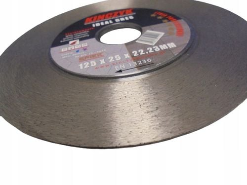 tarcza ideal - gres 125 x 2,5 x 22,23 kinczyk na Arena.pl