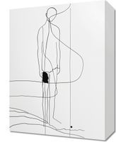 Obraz 30x40cm Samotna Wędrówka