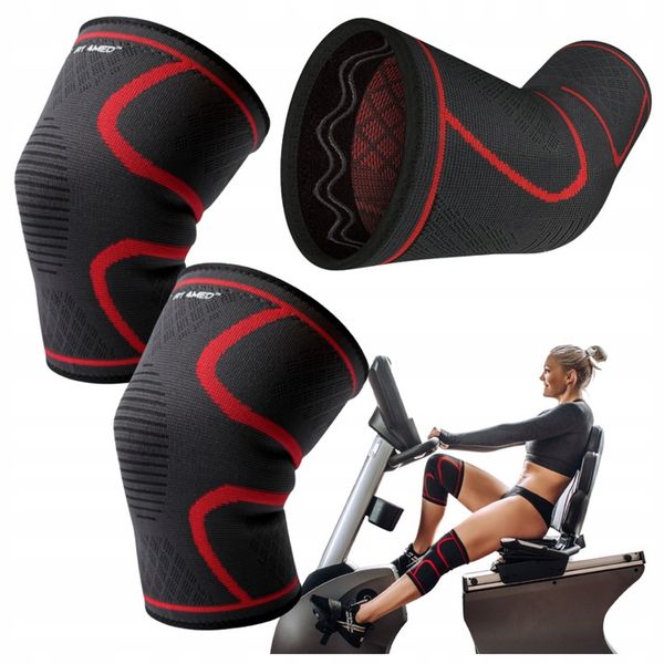 STABILIZATOR OPASKA KOMPRESYJNA NA KOLANA KOLAN NIE ZSUWAJĄ SIĘ DO zdjęcie 9