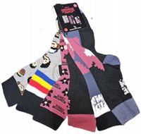 Skarpetki Stranger Things 3 pary 43-45 skarpety unisex damskie męskie 3 pak