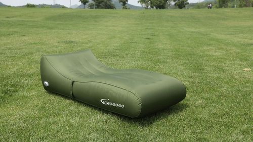 MATERAC LEŻAK automatycznie dmuchany AEROGOGO PS2 na Arena.pl