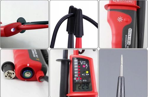 MIERNIK TESTER NAPIECIA UNI-T UT15C ROTACJI FAZ na Arena.pl