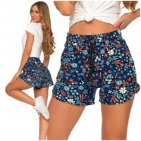 Damskie Szorty GumKa w Pasie Wiązane Luźne Klasyczne Letnie Modne MORAJ XXL