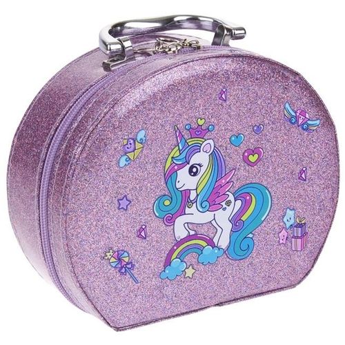 Kuferek Kosmetyków Zestaw do Stylizacji Paznokci i Makijażu Lakiery Pomadki na Arena.pl