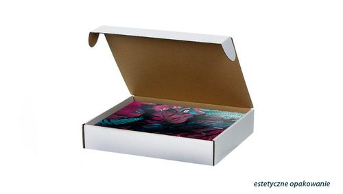 ZEGAR SZKLANY ROMB - Ocean na Arena.pl