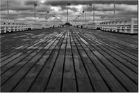 120CM 80CM OBRAZ ŚCIENNY SOPOT MOLO