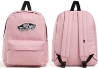 VANS PLECAK SZKOLNY OLD SKOOL DUŻY KLASYK REALM DESKA BLADY RÓŻ PINK LIMIT