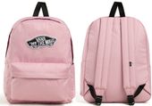 VANS PLECAK SZKOLNY OLD SKOOL DUŻY KLASYK REALM DESKA BLADY RÓŻ PINK LIMIT