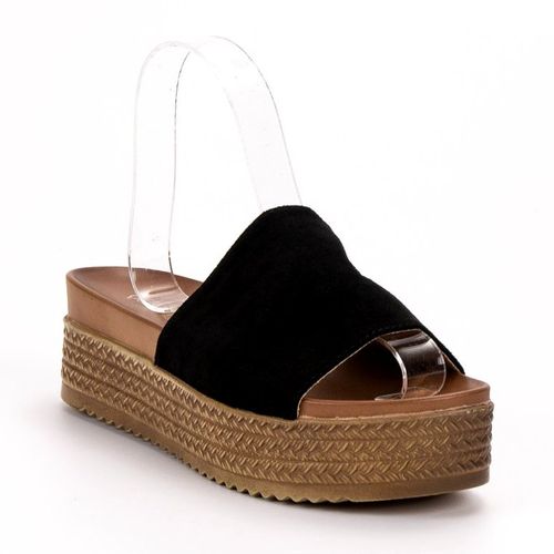 Klapki Na Platformie r.37 na Arena.pl