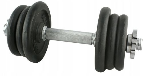 HANTLA regulowana 6 talerzy ZACISKI GRYF 10kg HMS na Arena.pl