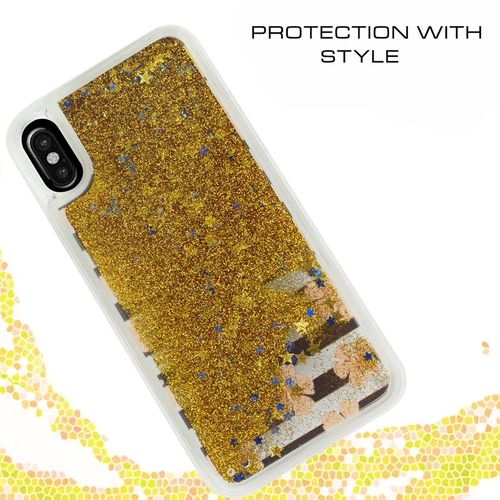 Etui iPhone X (Pink Flowers) na Arena.pl