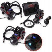 KOMPRESOR POWIETRZNY DRAGON WINCH 12V 10,34Bar 35l/min z latarką LED