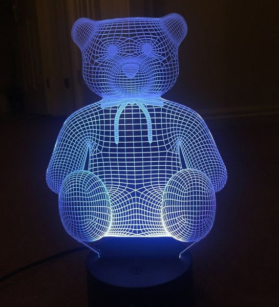 Lampa 3D z Akrylu dla Magicalnego Oświetlenia zdjęcie 1
