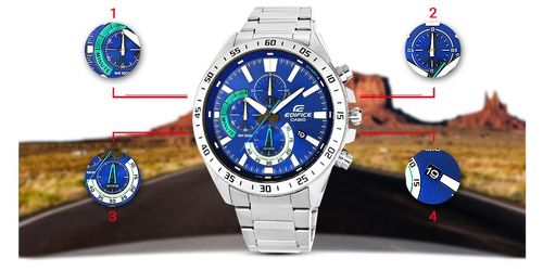 Zegarek Męski CASIO EDIFICE EFV-620D-2AVUDF na Arena.pl
