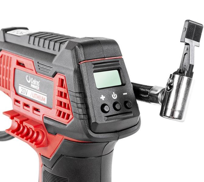 Kompresor akumulatorowy Cedrus CEDAP100LI CEDAP100LI zdjęcie 6