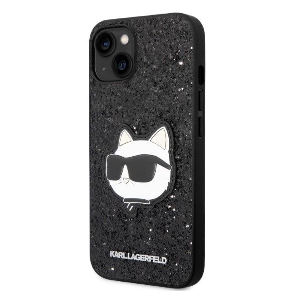 Etui Karl Lagerfeld do iPhone 15 Plus, iPhone 14 Plus, Czarny zdjęcie 2