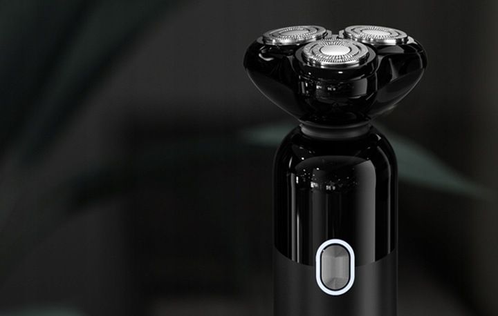 GOLARKA ELEKTRYCZNA MASZYNKA DO GOLENIA ENCHEN MĘSKA MOCHA DO ZAROSTU zdjęcie 2