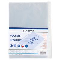 ND39_409013 I KOSZULKA A4 PP KRYST STARPAK 100SZT