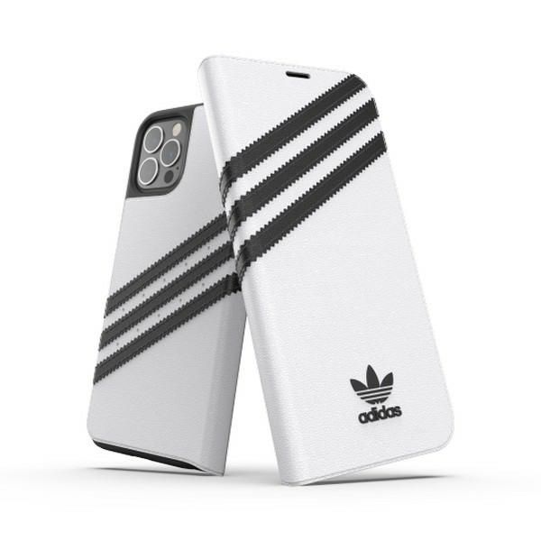 Etui Adidas do iPhone 12, Biały zdjęcie 1