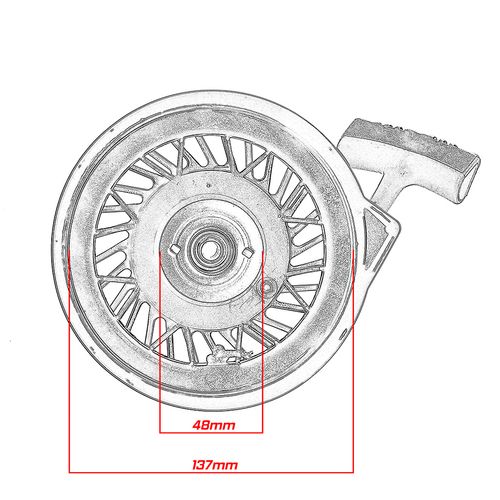 STARTER SILNIKA SPALINOWEGO BS-C na Arena.pl
