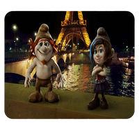 Podkładka pod myszkę Smerfy