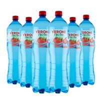 Veroni Frutti Napój niegazowany o smaku truskawkowym 1,5 l x 6 sztuk