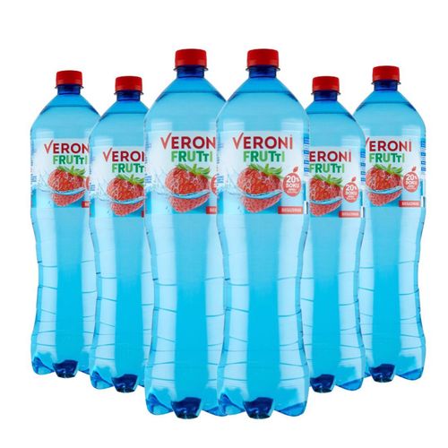 Veroni Frutti Napój niegazowany o smaku truskawkowym 1,5 l x 6 sztuk na Arena.pl