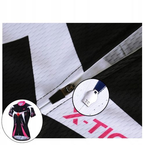 KOSZULKA NA ROWER DAMSKA X-TIGER PLUS SIZE TERMO na Arena.pl