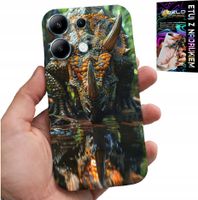 ETUI DO XIAOMI NOTE 13 PRO 5G - DINO DINOZAUR TRICERATOPSEM FUTERAŁ