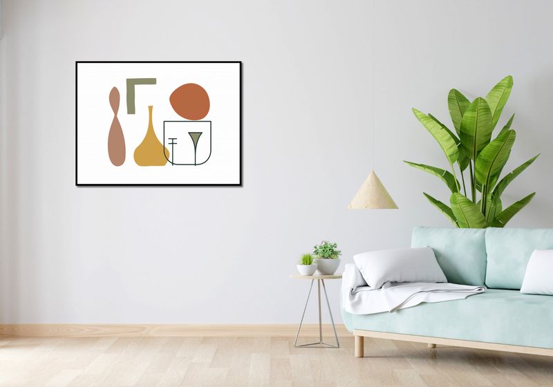 Plakat 100x75cm Naczynia zdjęcie 4