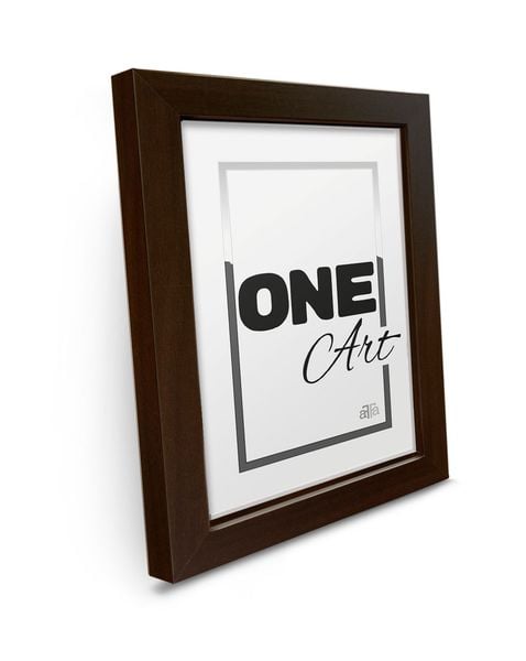 Ramka na zdjęcia Hekla 15x20 foto MDF stojąca brązowy 1szt. zdjęcie 3
