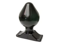 korek analny ab73 cors butt plug 17 x 9cm all black