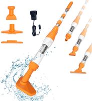 Odkurzacz basenowy PoolyPoly 1814 3w1 bezprzewodowy