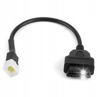 Diagnostyka 6 Pin do OBD2 16 Pin kabel adaptera